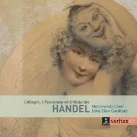 JOHN ELIOT GARDINER - Handel: L'AllegroIl Penseroso Ed Il Moderato (2CD)