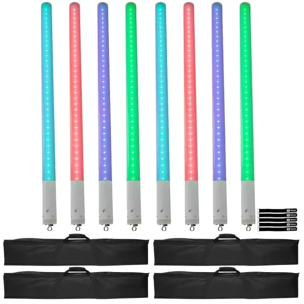Светодиодный прибор American DJ LED Pixel Tube 360 с аксессуарами (8 штук)