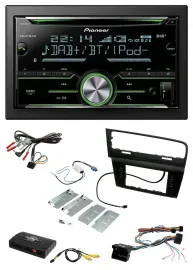 Pioneer Bluetooth Lenkrad DAB 2DIN USB CD Autoradio für VW Golf VII 7 2012-2018
