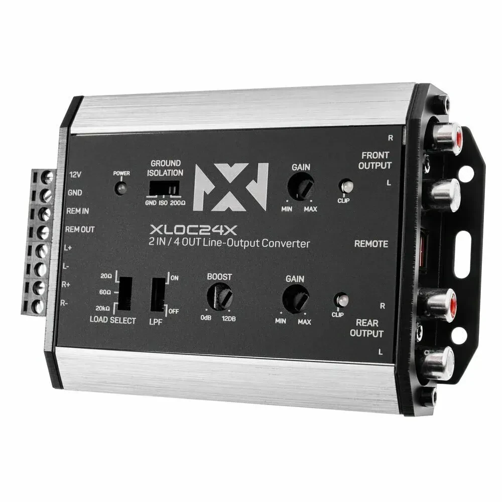 ЦАП/АЦП конвертер NVX XLOC24X 2 входа / 4 выхода, 2-канальный, активный