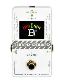 Тюнер педальный CALINE CP-09 Tuner-Power