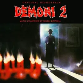 Виниловая пластинка Simon Boswell - Demons 2 (Original Soundtrack) [New Vinyl LP] Colored Vinyl, Ltd