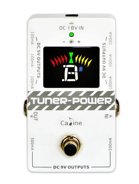 Тюнер педальный CALINE CP-09 Tuner-Power