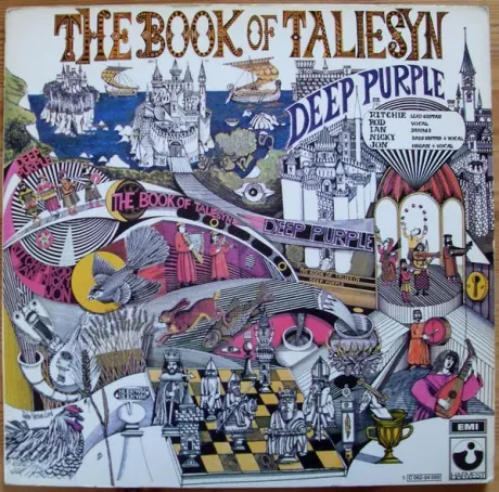 DEEP PURPLE - The Book Of Taliesyn (LP , Used)