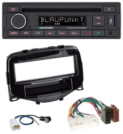 Blaupunkt USB DAB CD Bluetooth MP3 Autoradio für Toyota Aygo (2014-2021)