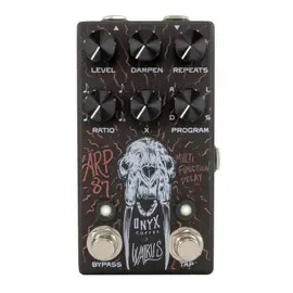 Педаль эффектов для электрогитары Walrus Audio ARP-87 Multi-Function Delay Effects Pedal, Onyx Limited Edition