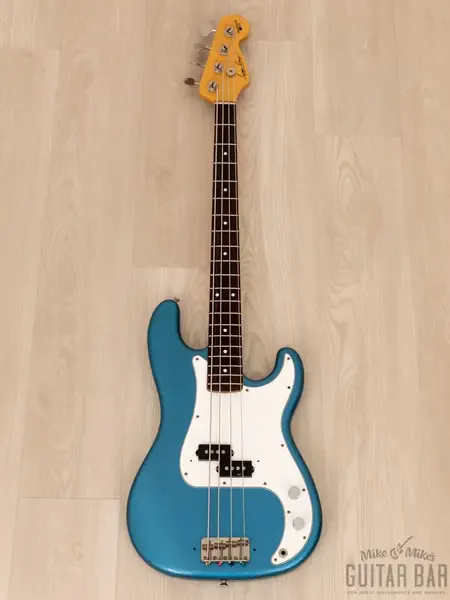 Бас-гитара ESP Seymour Duncan Traditional DP-95R P-Bass Lake Placid Blue w/gigbag Japan 2002