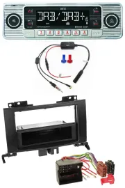 Dietz DAB USB MP3 Bluetooth Autoradio für Mercedes Sprinter ab 06 schwarz