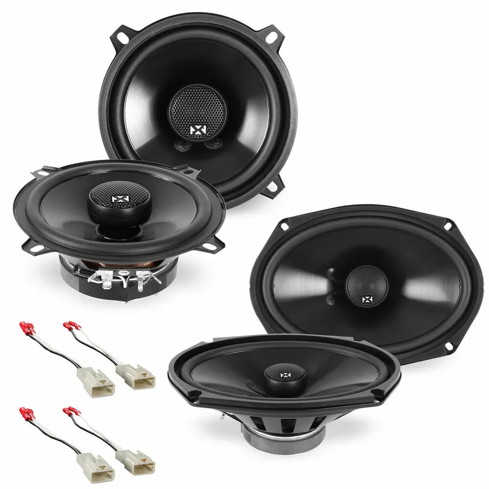 Автомобильные динамики для Toyota Camry Wagon 1992–1996 NVX NSP525 + NSP69 5.25" + 6x9" (набор)