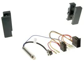 Einbauset DIN Autoradio für Seat Leon, Toledo (1998-2006)