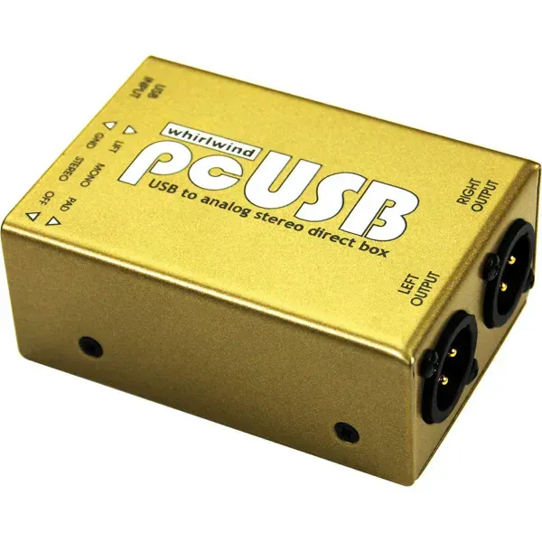 Whirlwind pcUSB - Computer Audio USB Interface #PCUSB