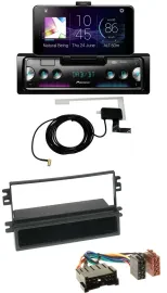 Pioneer DAB Bluetooth MP3 USB Autoradio für Kia Carens II (2004-2006)