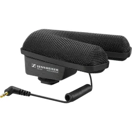 Sennheiser MKE 440 Compact Stereo Shotgun On Camera Microphone