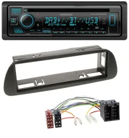 Kenwood Bluetooth DAB CD MP3 USB Autoradio für Mercedes Sprinter W314 ab 2001