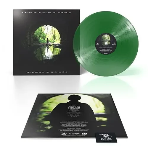 Виниловая пластинка Salisbury,Ben / Barr - Men (Original Soundtrack) - Translucent Green [New Vinyl