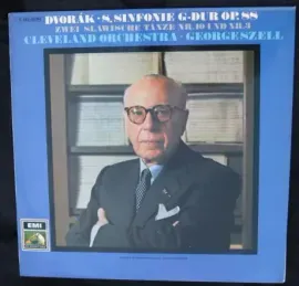 - Dvorak: 8. Sinfonie G-Dur Op. 88 - Zwei Slawische Tanze Nr. 10 Und Nr. 3 (LP, Used)