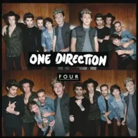 One Direction - Four NEW Sealed Vinyl LP Album