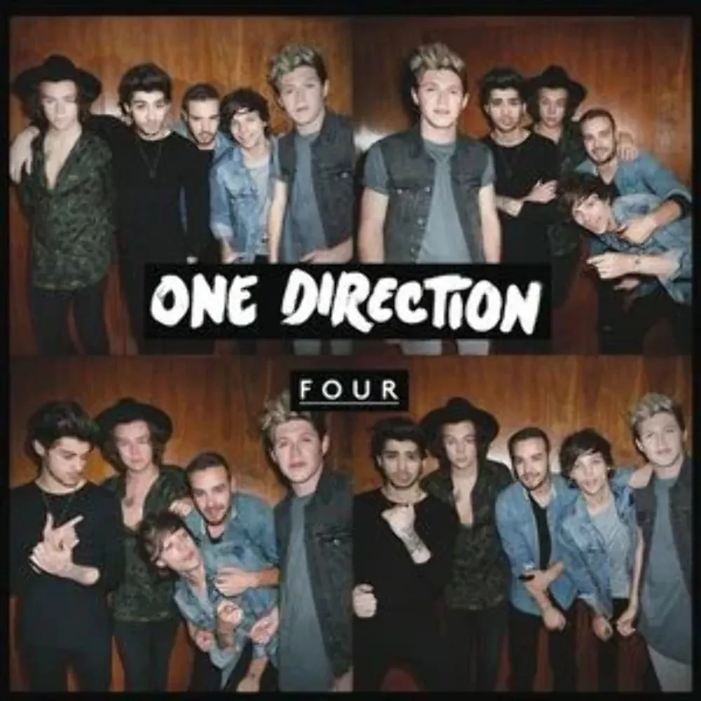 One Direction - Four NEW Sealed Vinyl LP Album