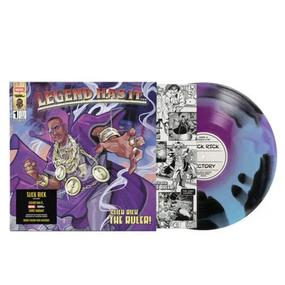 Slick Rick - Victory [Marvel Variant] NEW Vinyl
