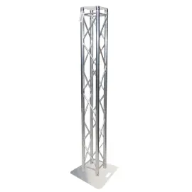 Clutch TB1-SQ34-820 8.20FT TRUSSBOXone F34 Box Truss with Base Plates