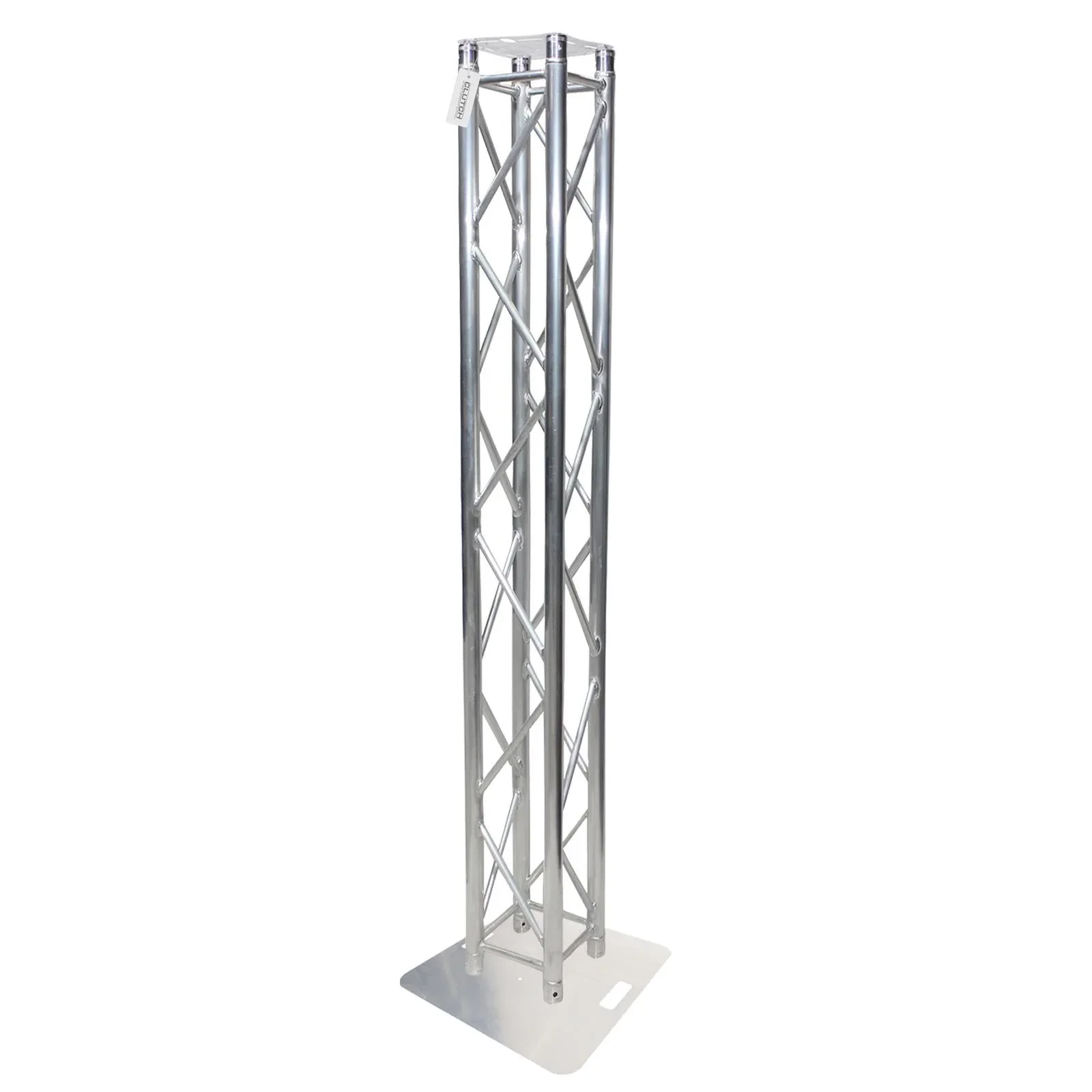 Clutch TB1-SQ34-820 8.20FT TRUSSBOXone F34 Box Truss with Base Plates