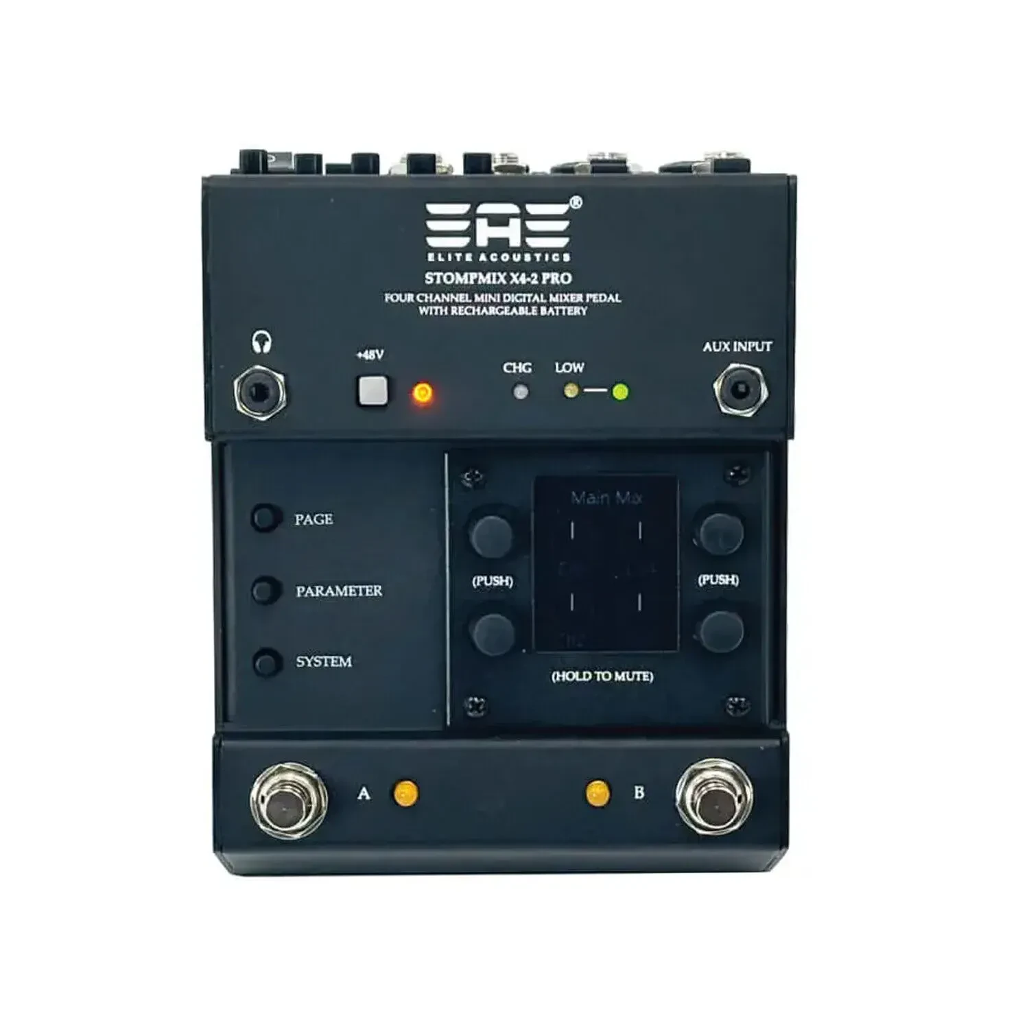 Цифровой микшер Elite Acoustics StompMix X4-2 Pro