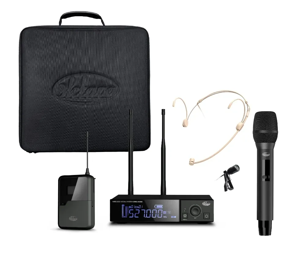 Микрофонная радиосистема Октава OWS-U1200HD01L02-PLUS