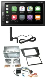 Pioneer USB 2DIN Bluetooth DAB MP3 Autoradio für Seat Altea Toledo Altea XL schw