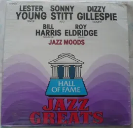 Виниловая пластинка Lester Young / Dizzy Gillespie / Sonny Stitt / Roy Eldridge / Bill Harris – Jazz Moods Б/У