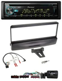Pioneer DAB Lenkrad CD USB Bluetooth Autoradio für Ford Mondeo 2000-02 schwarz