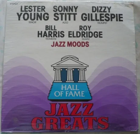 Виниловая пластинка Lester Young / Dizzy Gillespie / Sonny Stitt / Roy Eldridge / Bill Harris – Jazz Moods Б/У