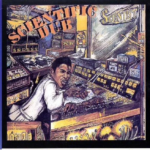 Виниловая пластинка Scientist & Prince Jammy - Scientific Dub [New Vinyl LP]