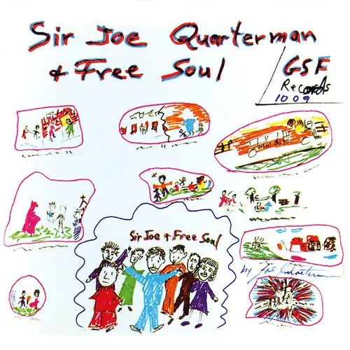 Виниловая пластинка Sir Joe Quaterman - Sir Joe Quarterman & Free Soul [New Vinyl LP]
