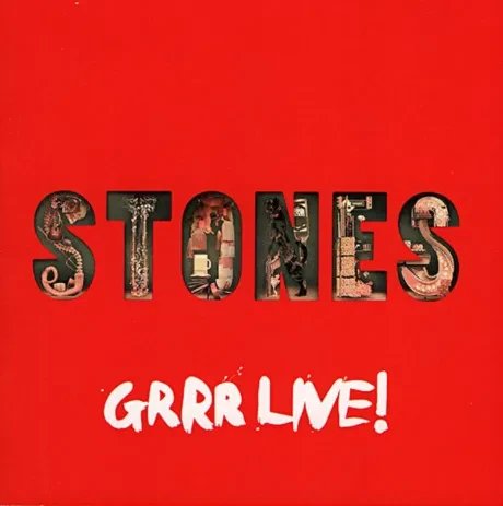 THE ROLLING STONES - Grrr Live! (2CD)