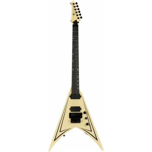 Электрогитара Spira Guitars V-420 AWH Aged White
