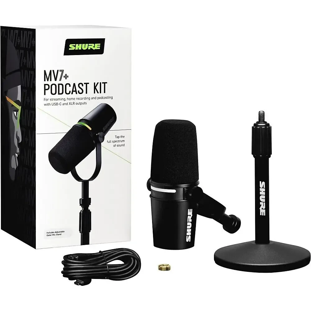 Комплект для подкастов Shure MV7+-K-BNDL