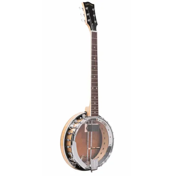 Банджо Gold Tone GT-750 Banjitar Deluxe Banjo Guitar