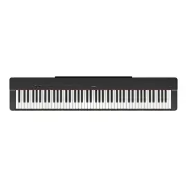 Цифровое пианино компактное Yamaha P-225 88-Weighted Key Digital Piano w/Power Supply & Sustain Pedal, Black