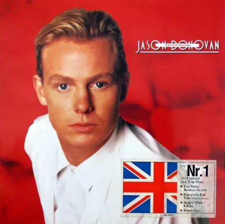 JASON DONOVAN -  Ten Good Reasons (LP , Used)