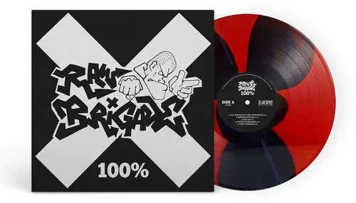 Виниловая пластинка Raw Brigade - 100% [New Vinyl LP]