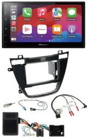 Pioneer DAB USB Lenkrad Bluetooth 2DIN Autoradio für Opel Insignia ab 08 schwarz