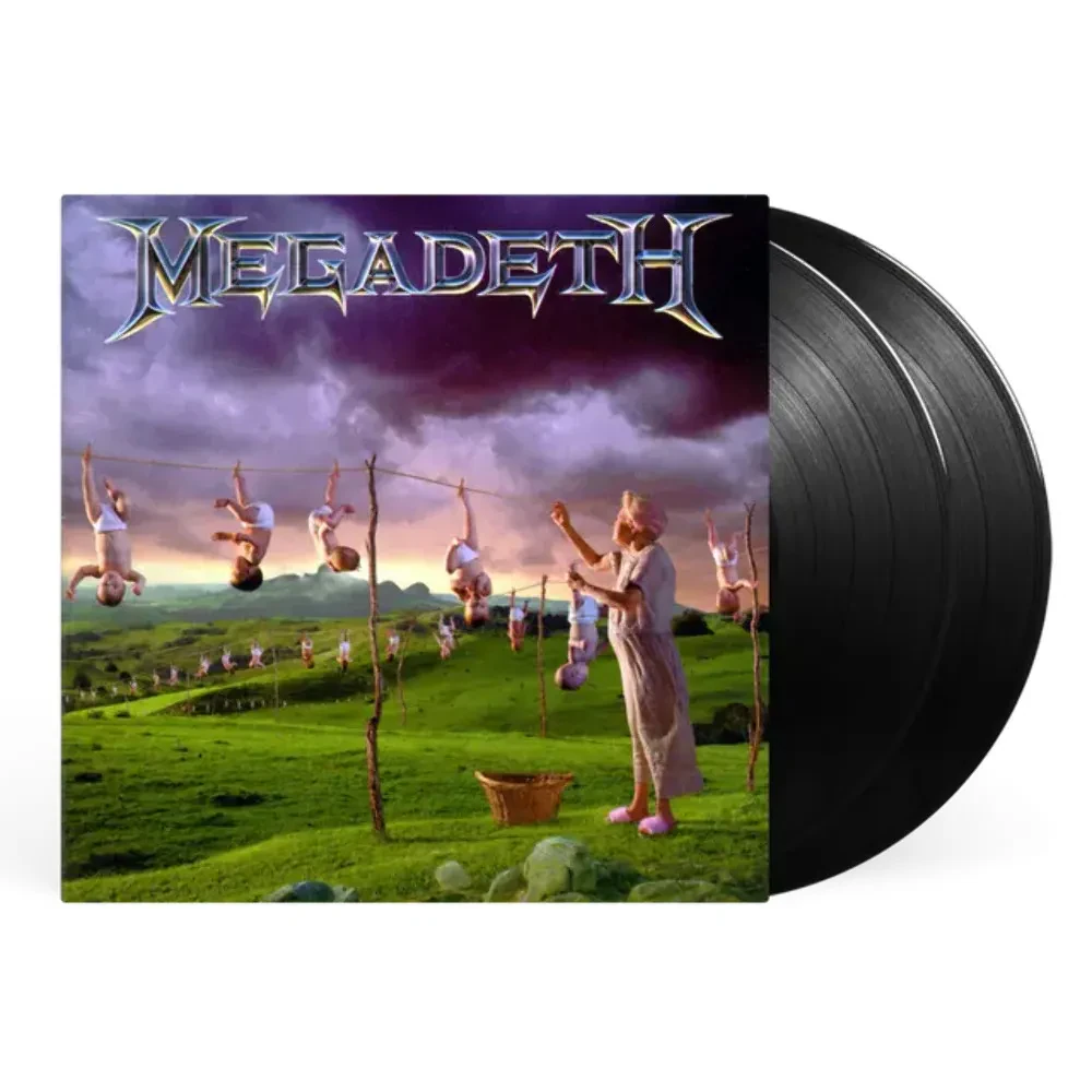 Виниловая пластинка Megadeth – Youthanasia Релиз 2026