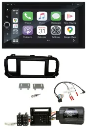 Blaupunkt 2DIN Bluetooth DAB USB DVD Lenkrad Autoradio für Toyota Proace Citroen