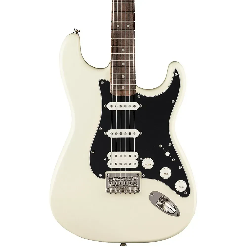 Электрогитара Squier by Fender Classic Vibe '70s Stratocaster HT HSS Olympic White