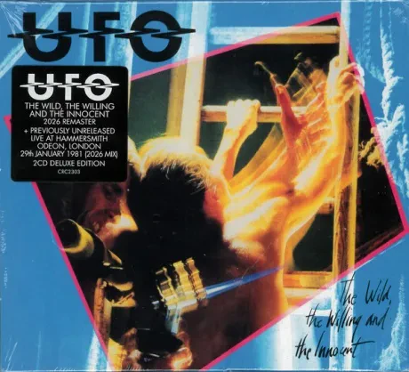 CD-диск UFO The Wild, The Willing And The Innocent (2CD)