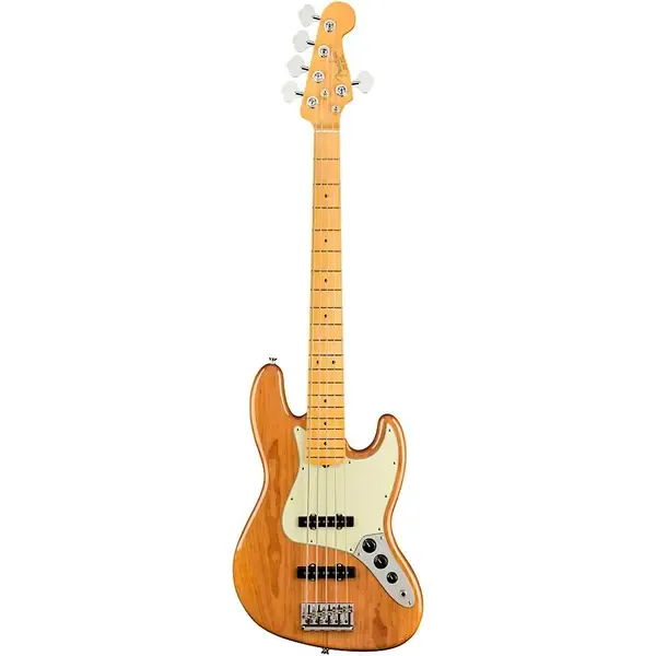 Бас-гитара Fender American Professional II Jazz Bass V Maple FB Roasted Pine