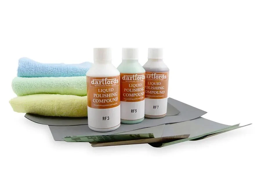 DARTFORDS Complete Hand Polishing Kit for Paints and Lacquers