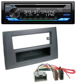 JVC Bluetooth MP3 USB DAB CD Autoradio für Volvo XC90 (14 Pin, 2002-2014)