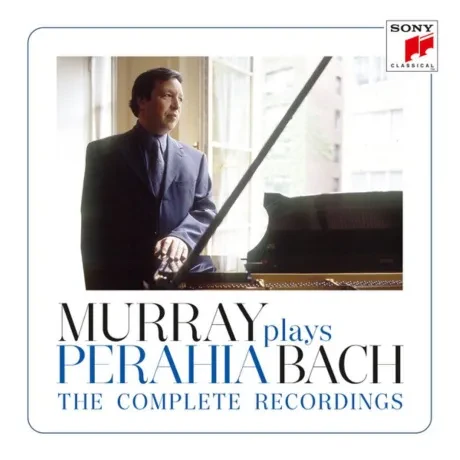 MURRAY PERAHIA - Murray Perahia Plays Bach (8CD, Box)