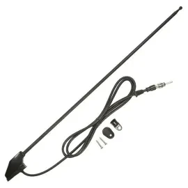 Universal Holmantenne schwarz individuell montierbarem Halter Teleskop 3-teilig